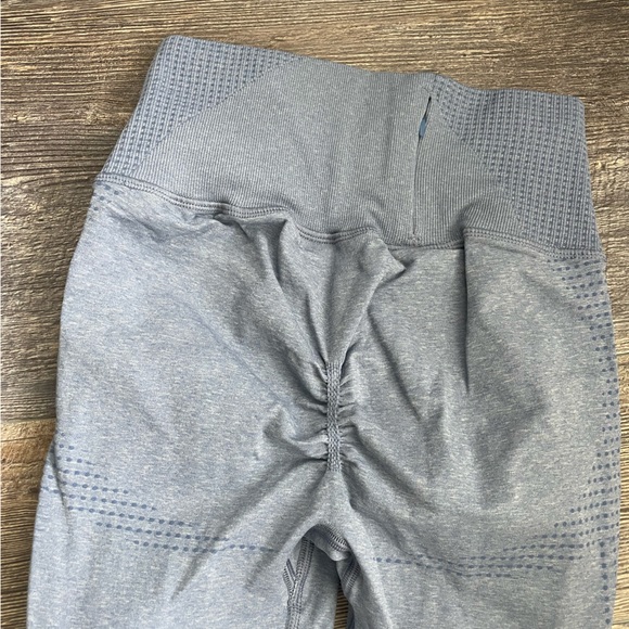 Gymshark sky blue, athletic leggings with contour - Picture 4 of 5